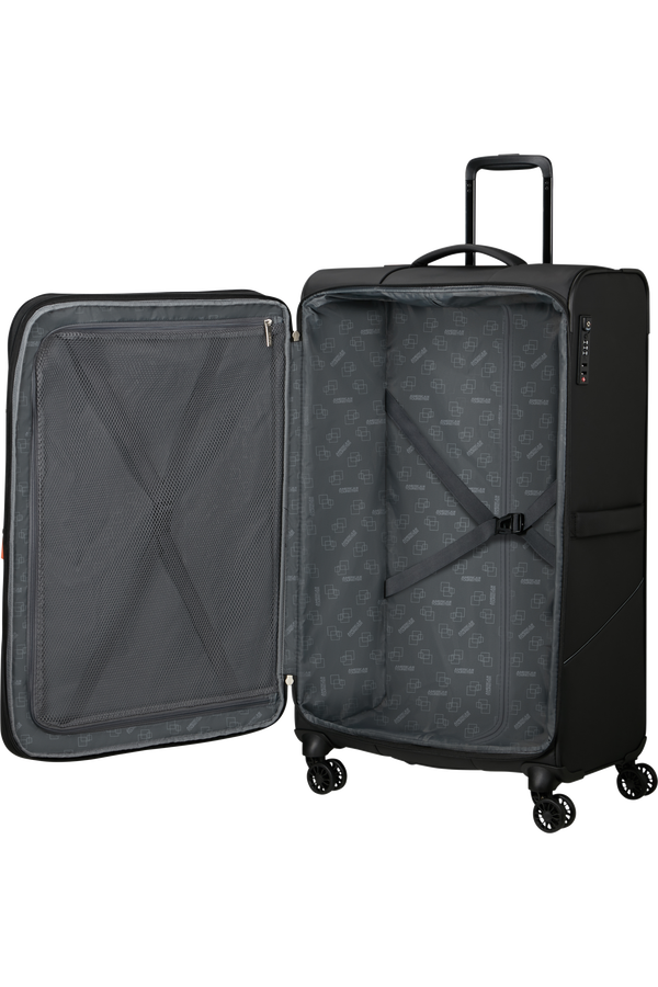 American Tourister SummerRide Spinner L EXP TSA SP 80cm  Zwart