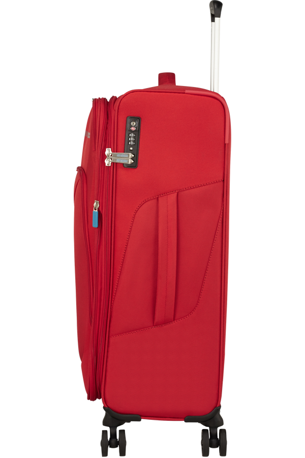 American Tourister Summerfunk Spinner Exp TSA 67cm  Rood