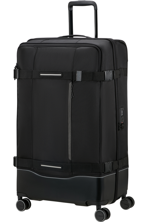 American Tourister Urban Track Spinner L TSA 79cm  Asphalt Black American Tourister Urban Track Spinner L TSA 79cm  Asphalt Black
