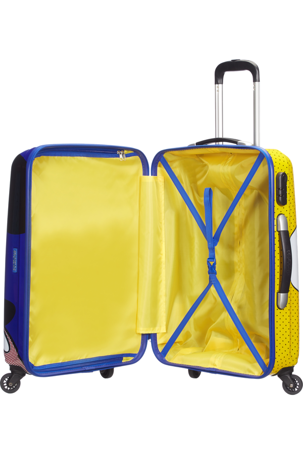 American Tourister Disney Legends Spinner 65cm Mickey Pop American Tourister Disney Legends Spinner 65cm Mickey Pop