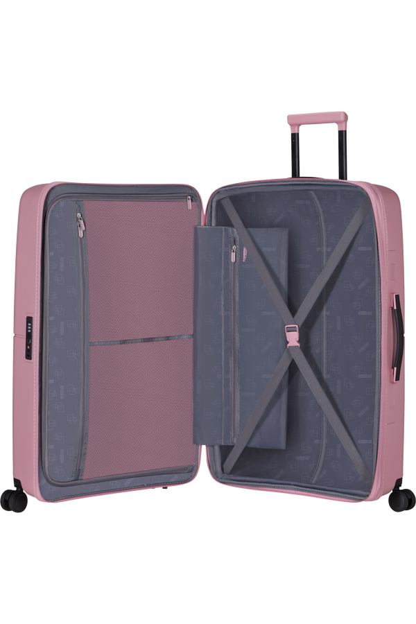 American Tourister DashPop Spinner Expandable TSA 77cm  Lilas Pink