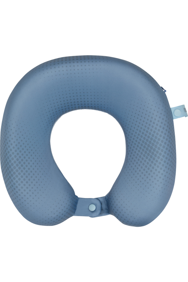 American Tourister American Tourist. Ta Travel Pillow Memoryfoam  Stone Blue/Blue
