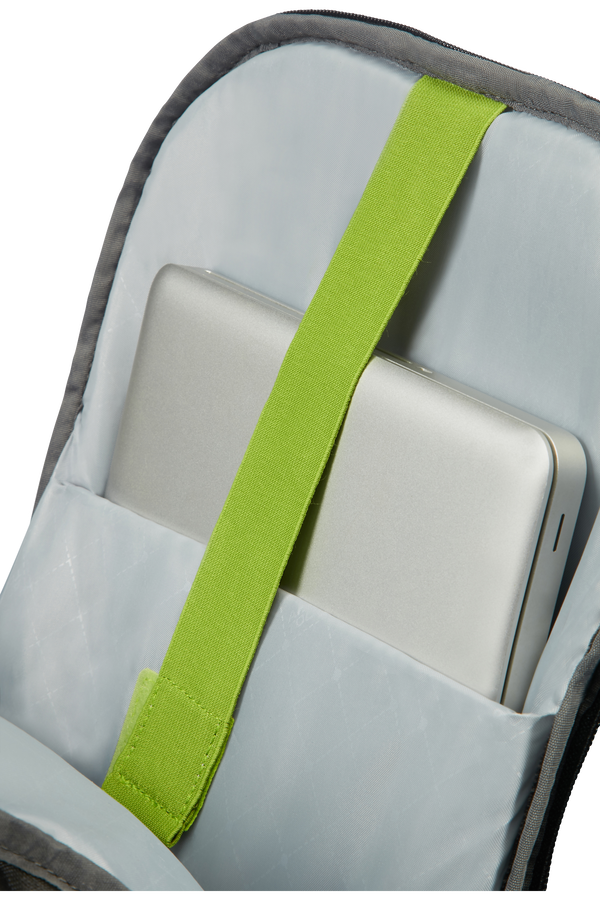 American Tourister Urban Groove Laptop rugzak 2 39.6cm/15.6inch Black/Lime Green