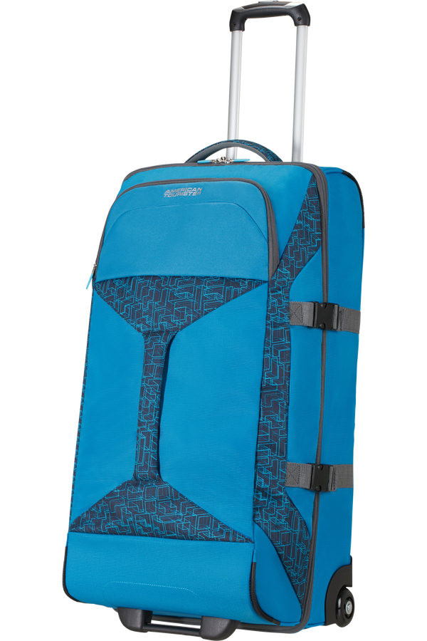 American Tourister Road Quest Reistas met wielen L Bluestar Print