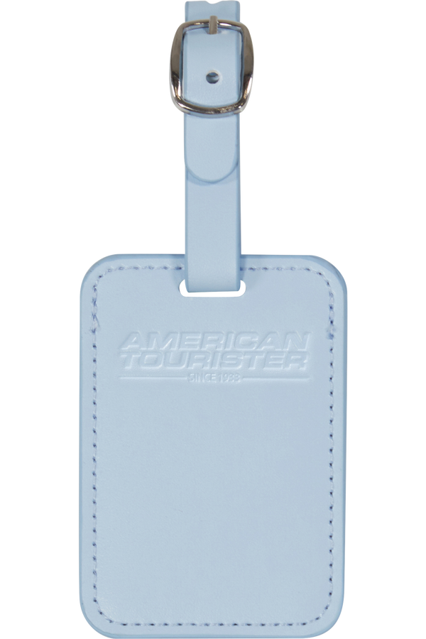 American Tourister American Tourist. Ta Luggage Tag X2  Neptune Blue