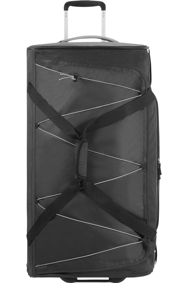 American Tourister Road Quest Duffle with Wheels L  Black/Grey