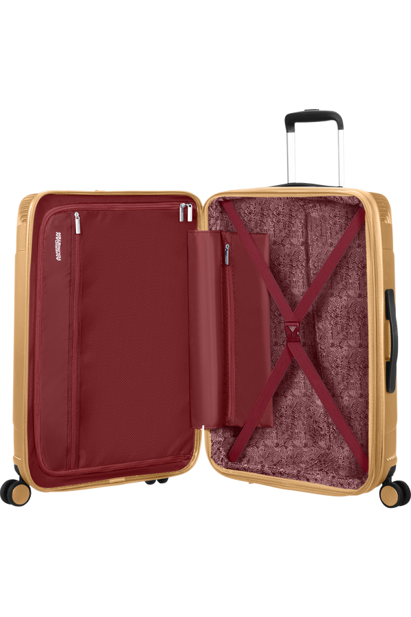 American Tourister Modern Dream Spinner Expandable TSA 69cm  Gold