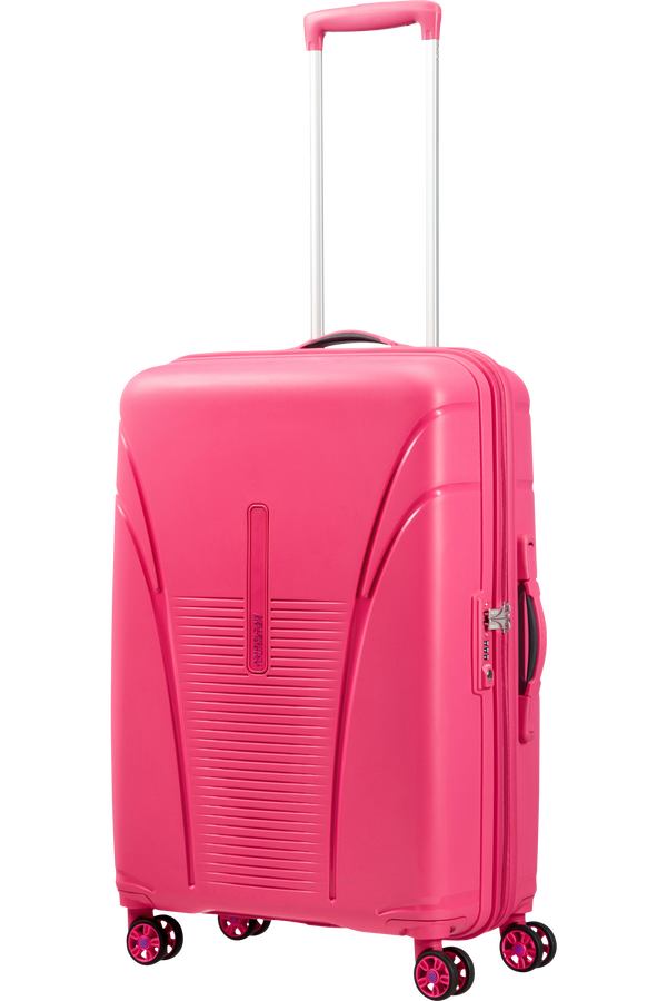 American Tourister Skytracer Medium koffer met 4 wielen 68cm  Lightning Pink