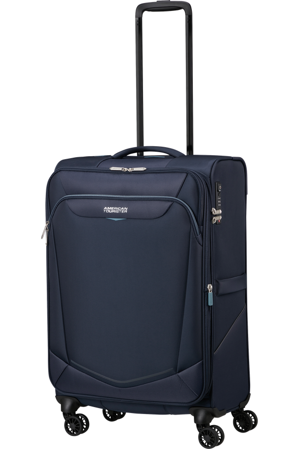 American Tourister SummerRide Spinner M EXP TSA 69cm Navy