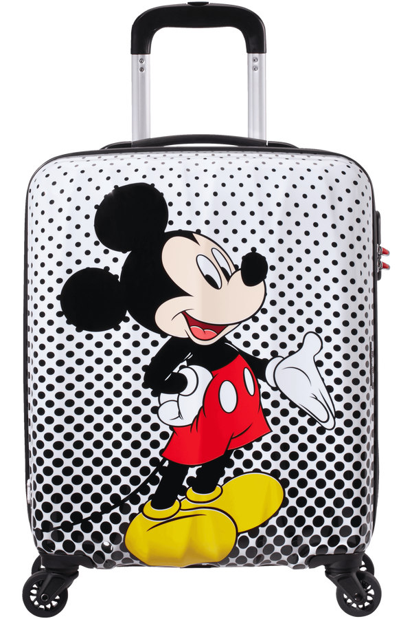 American Tourister Disney Legends Spinner Alfatwist 2.0 55cm  Mickey Mouse Polka Dot