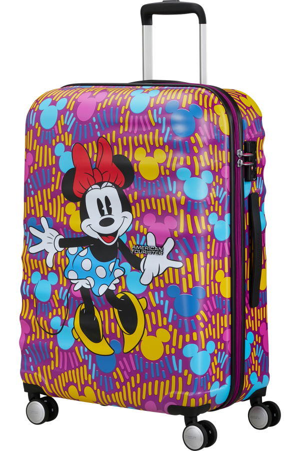 American Tourister Disney Wavebreaker Spinner 67cm  Minnie Euphoria