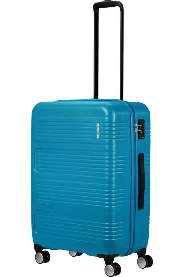 American Tourister Summerville SPINNER 66/24 TSA  Bright Blue
