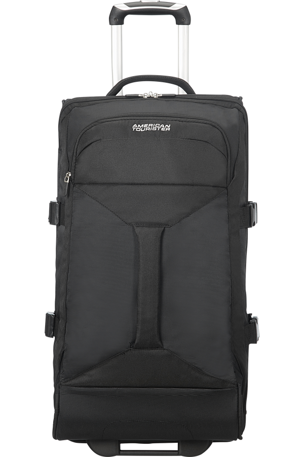 American Tourister Road Quest Reistas met wielen M Solid Black