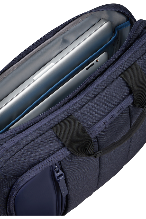 American Tourister Streethero Latop Bag 15.6'  Navy Melange American Tourister Streethero Latop Bag 15.6'  Navy Melange