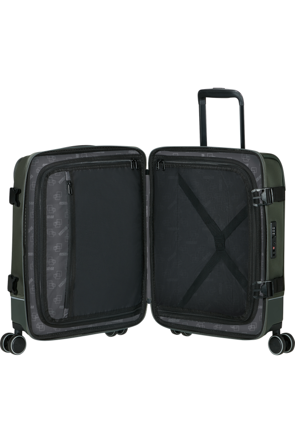 American Tourister Urban Track Spinner S TSA 55cm  Dark Khaki American Tourister Urban Track Spinner S TSA 55cm  Dark Khaki