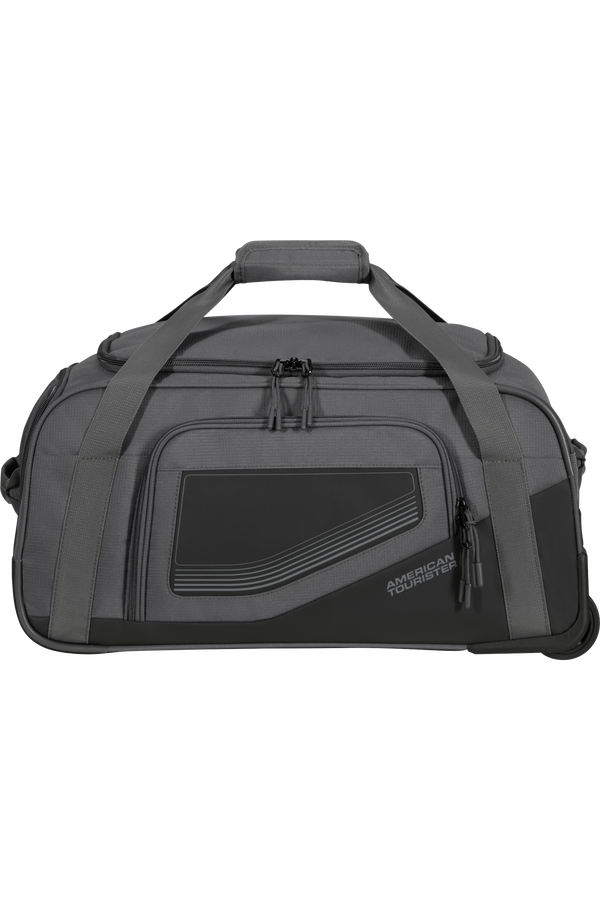 American Tourister City Racer Duffle with wheels S  Zwart