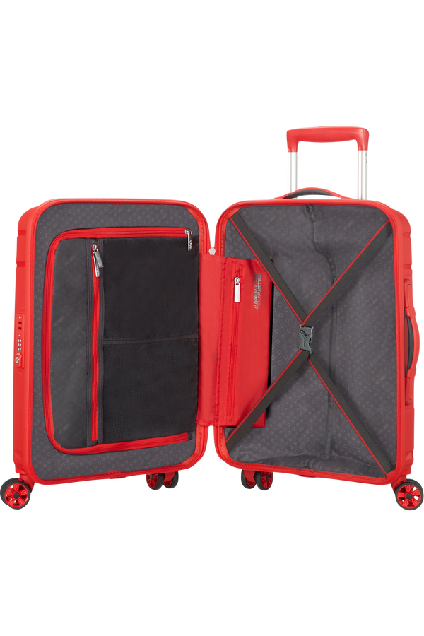 American Tourister Skytracer Handbagage koffer met 4 wielen 40x55x20cm  Formula Red