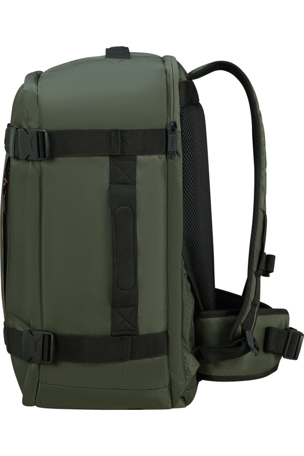 American Tourister Urban Track Travel Backpack  Dark Khaki