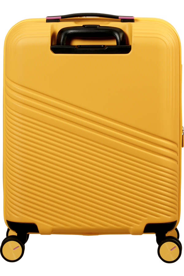American Tourister Triple Trace Spinner TSA Expandable 55cm  Lemondrop/Pink