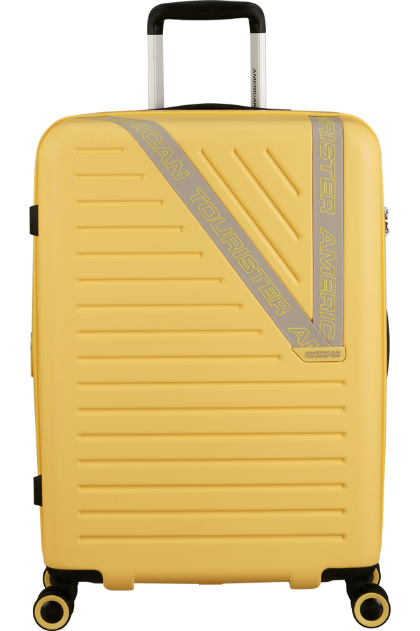 American Tourister Dynabelt Spinner EXP TSA 66cm  Sunny Yellow