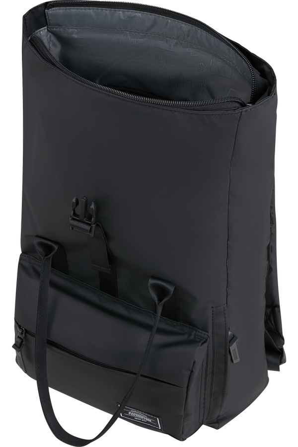 American Tourister Urban Groove UG16 Backpack City Puff  Black Code