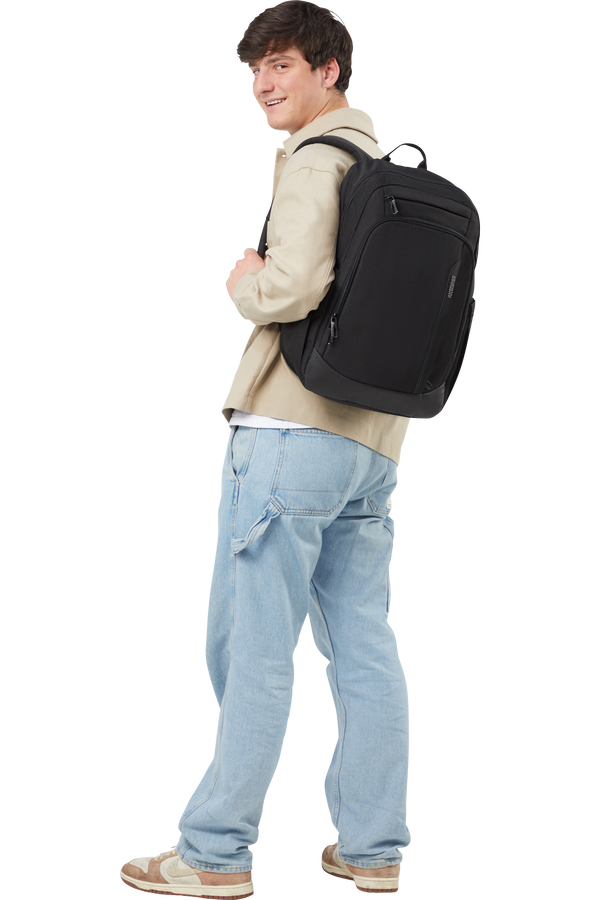 American Tourister Urban Groove UG28 Laptop Backpack Work 15.6'  Zwart