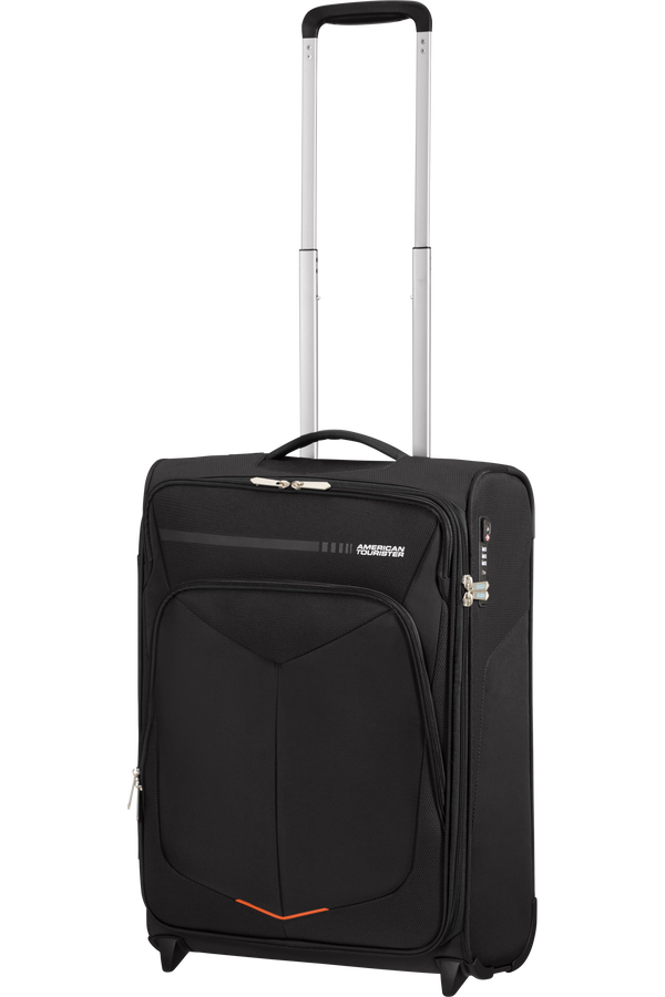American Tourister Summerfunk Upright TSA 55cm  Zwart American Tourister Summerfunk Upright TSA 55cm  Zwart