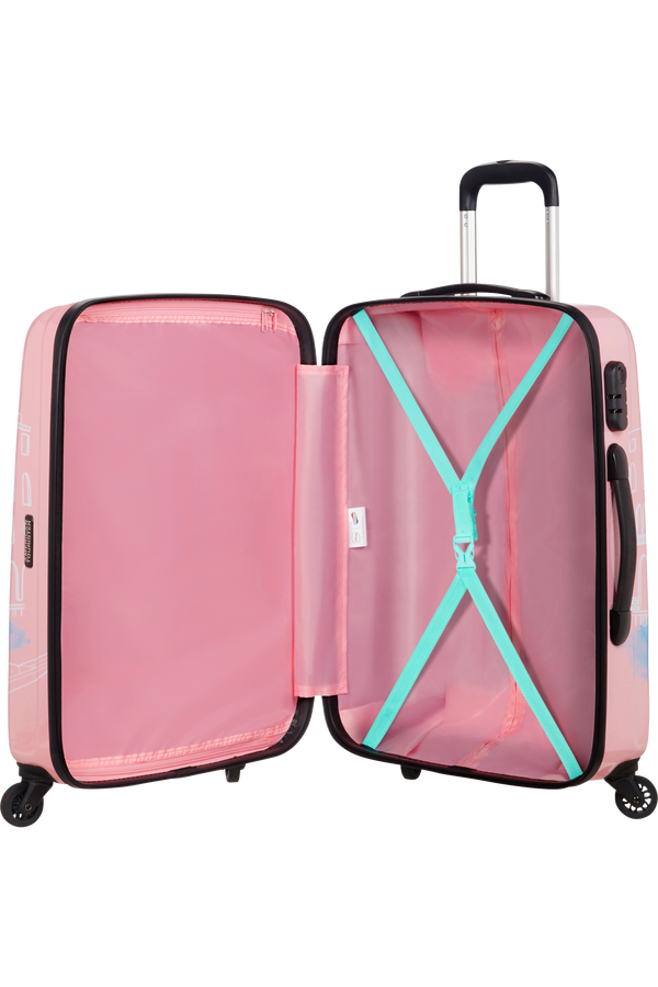 American Tourister Disney Legends Spinner Alfatwist 65cm  Take Me Away Mickey Venice