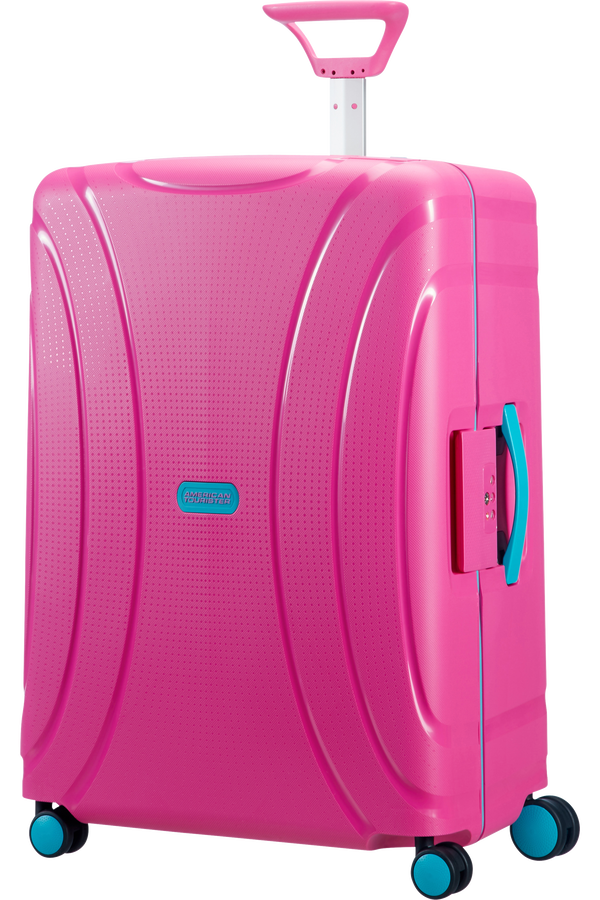 American Tourister Lock'n'Roll Medium koffer met 4 wielen 69cm Summer Pink