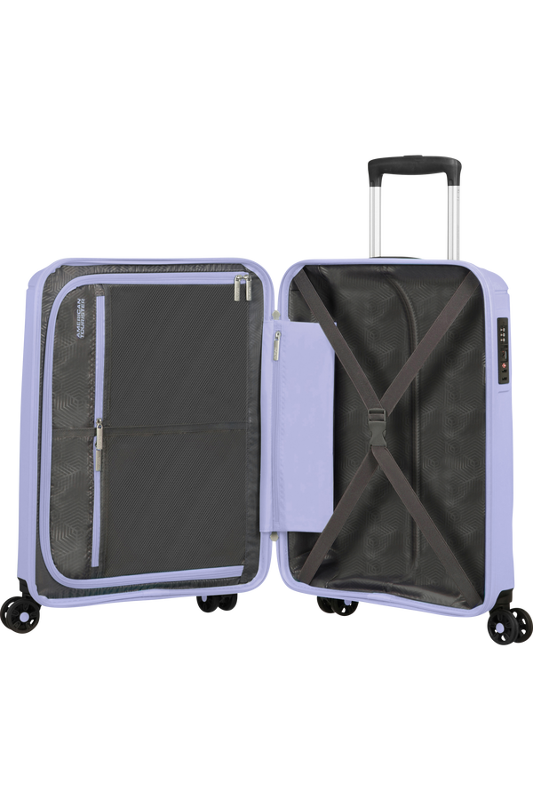 American Tourister Sunside Spinner 55cm  Pastel Blue