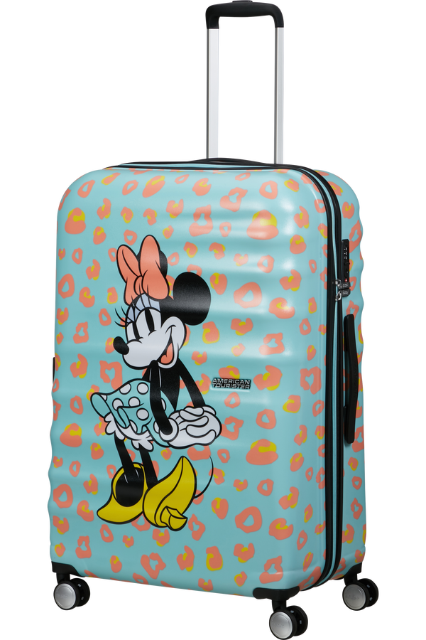 American Tourister Disney Wavebreaker Spinner TSA Disney Fl 77cm  Minnie Pastel Dots American Tourister Disney Wavebreaker Spinner TSA Disney Fl 77cm  Minnie Pastel Dots