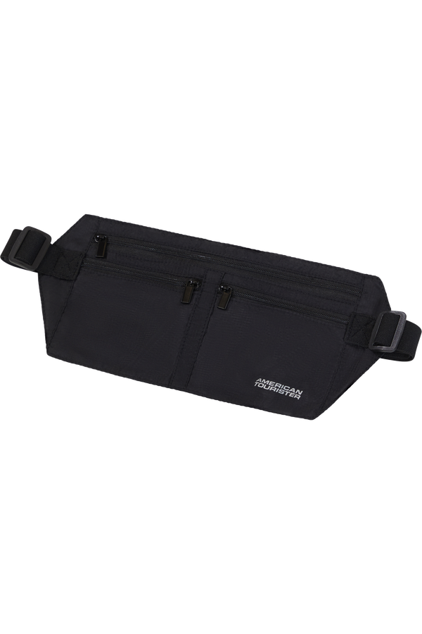 American Tourister American Tourist. Ta RFID Money Belt Bag  Zwart