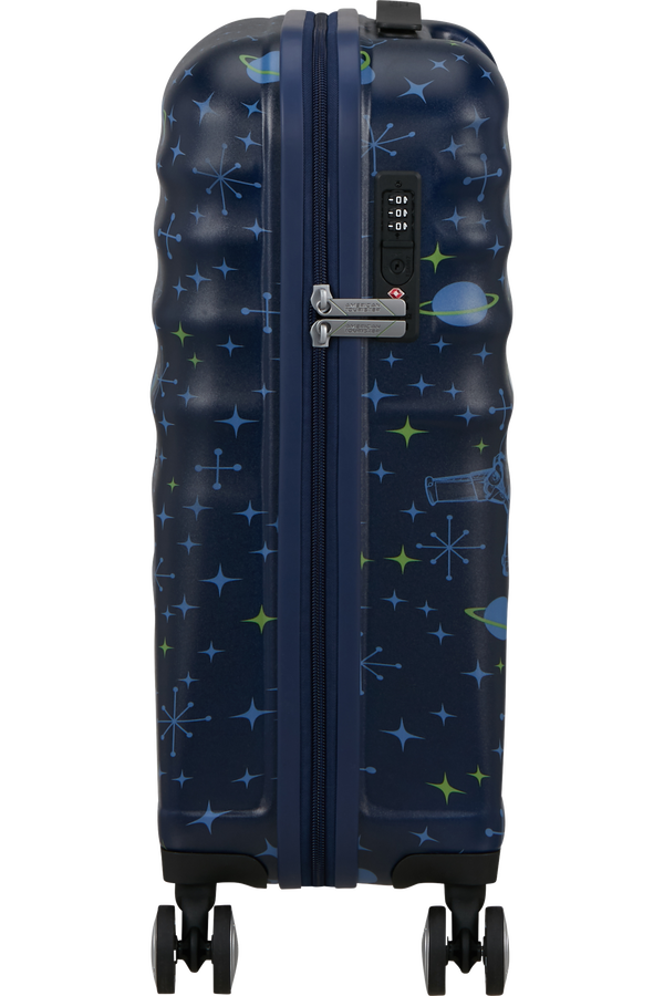 Disney Wavebreaker 55cm Handbagage | American Tourister Disney Wavebreaker Spinner TSA Disney Fl 55cm  Buzz Lightyear