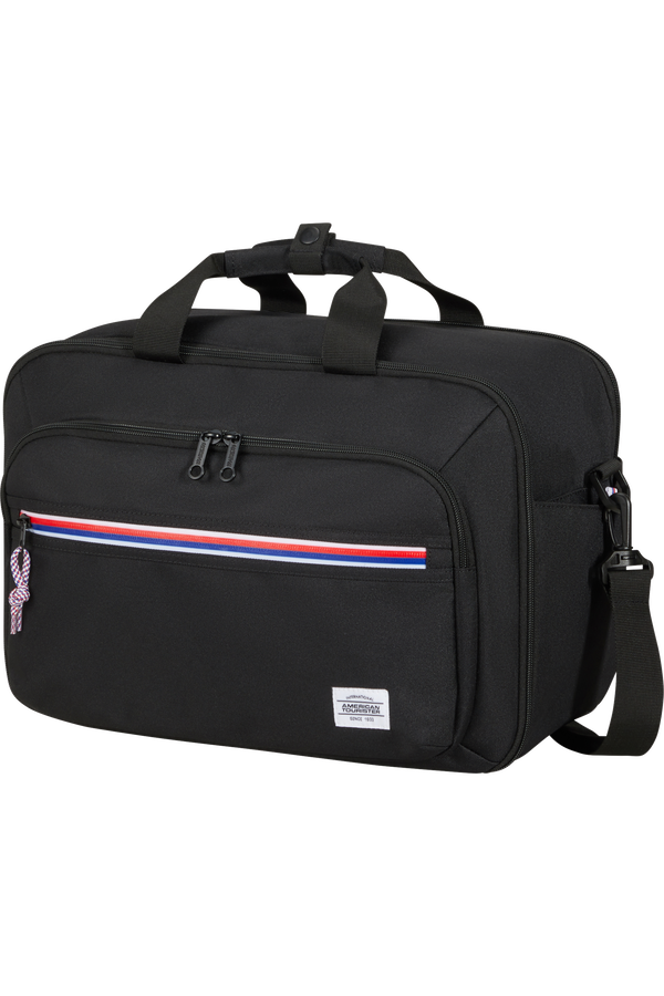 American Tourister UpBeat 3-Way Boarding Bag  Zwart