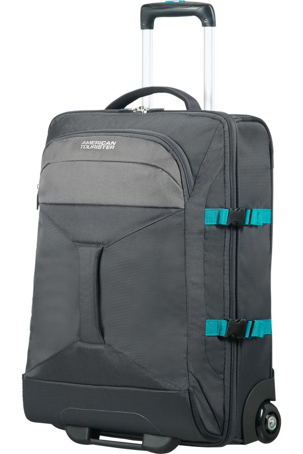 American Tourister Road Quest Reistas met wielen 55X40X20cm  Grey/Turquoise