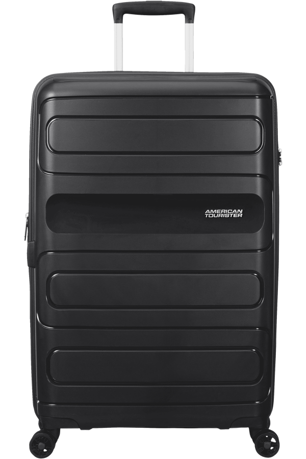 American Tourister Sunside Spinner Expandable 77cm  Zwart