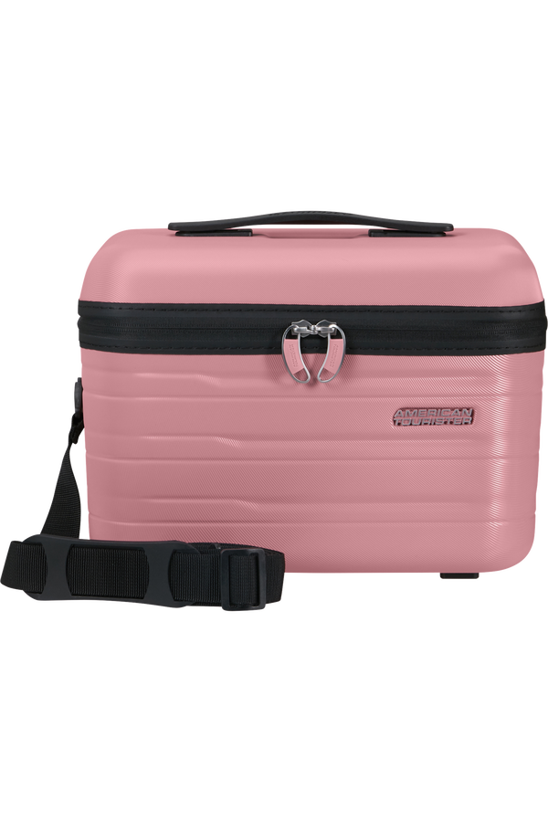 American Tourister Flashline Beauty Case  Lilas Pink