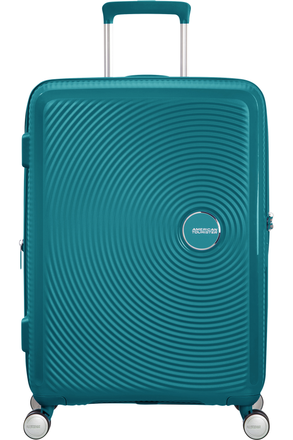 American Tourister Soundbox Spinner Expandable 67cm  Jade Green