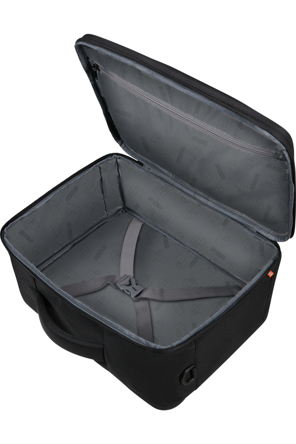 American Tourister At Work Nxt 3-Way Boarding Bag  Zwart