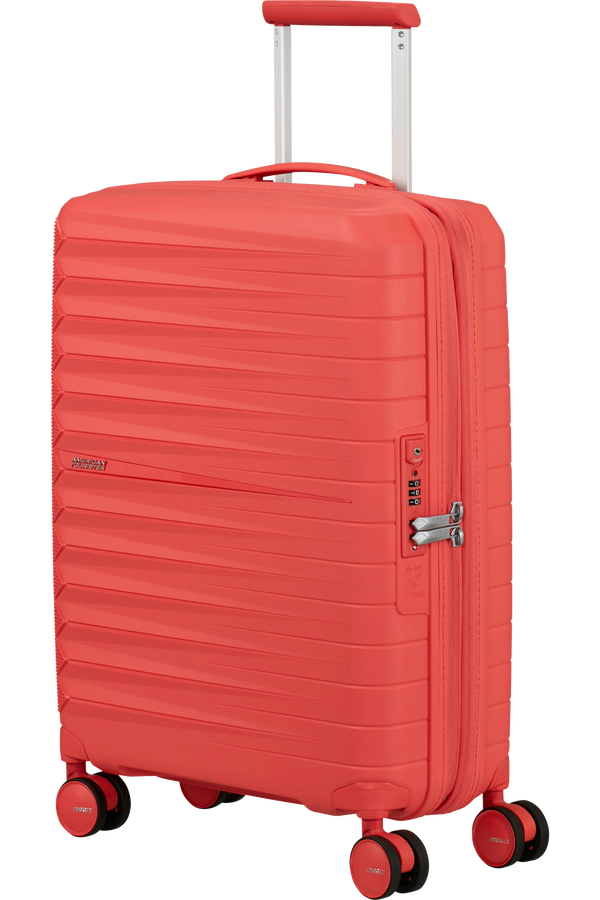 American Tourister Fastforward Spinner 55/20 TSA EXP 55cm  Sunset Coral American Tourister Fastforward Spinner 55/20 TSA EXP 55cm  Sunset Coral