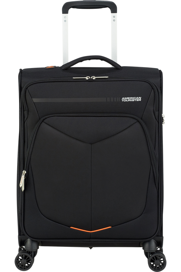 American Tourister Summerfunk Spinner Strict TSA 55cm  Zwart