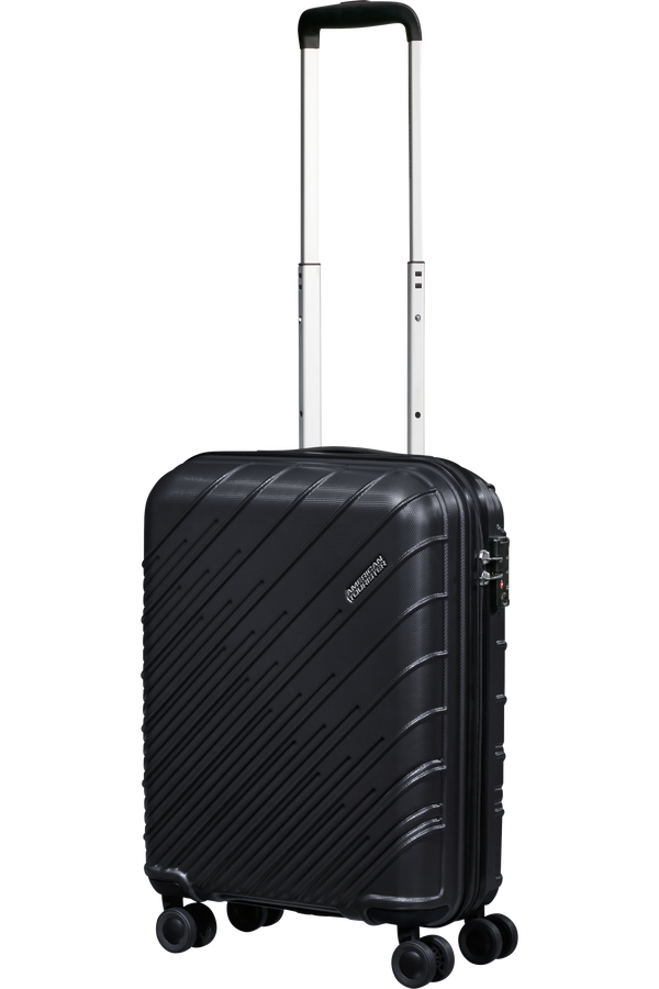 American Tourister Speedstar Spinner 55/20 Tsa  Zwart American Tourister Speedstar Spinner 55/20 Tsa  Zwart