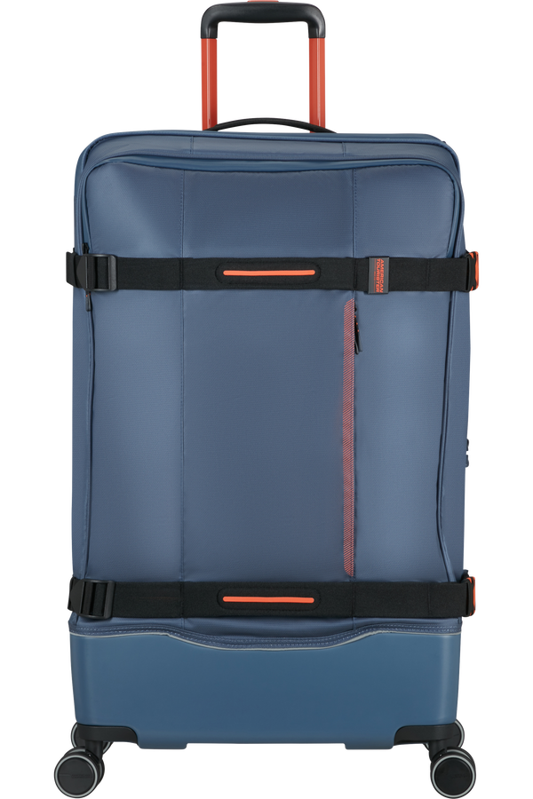 American Tourister Urban Track Spinner L TSA Coated 79cm  Navy/Orange