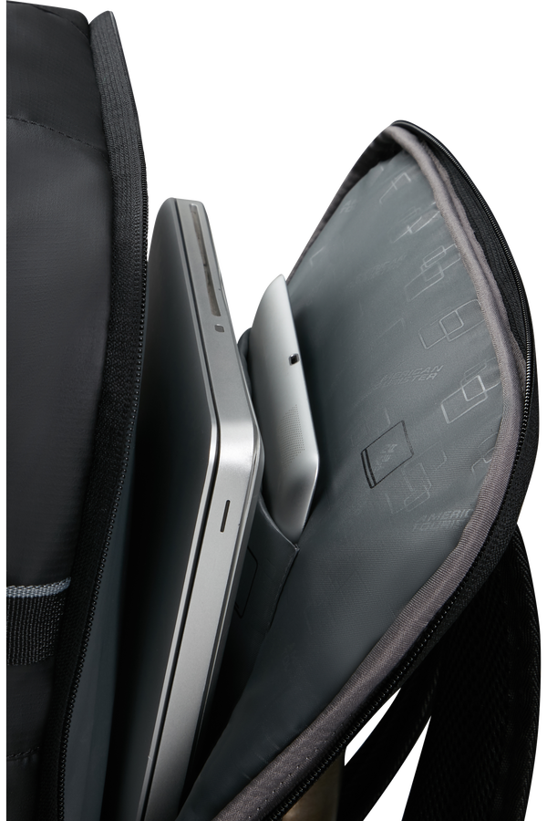 American Tourister Take2cabin Backpack Prime M  Zwart American Tourister Take2cabin Backpack Prime M  Zwart
