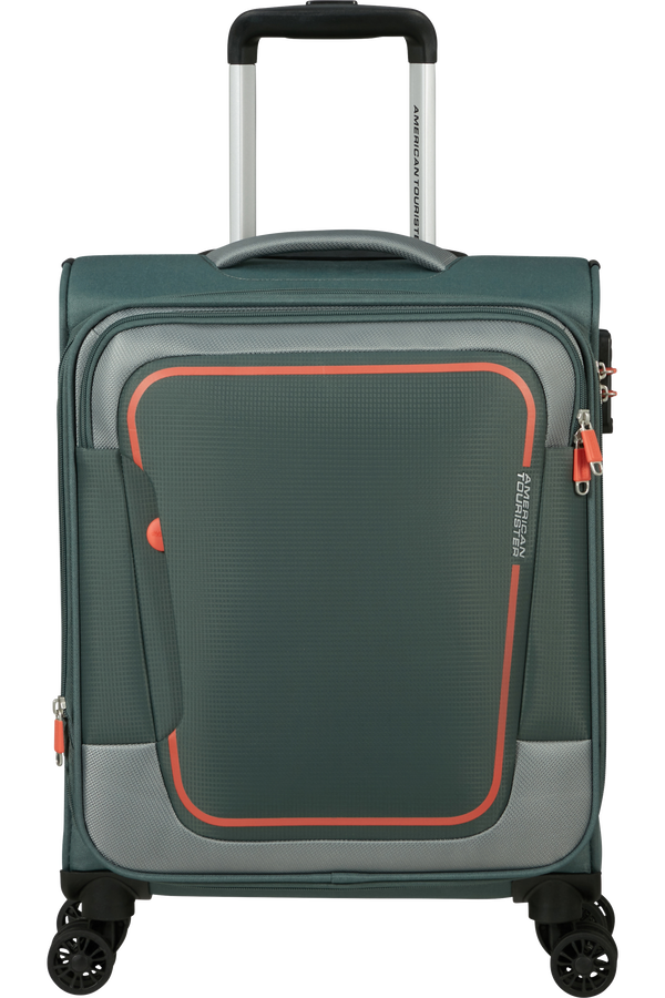 American Tourister Pulsonic Spinner 55/20 EXP TSA 55cm  Dark Forest
