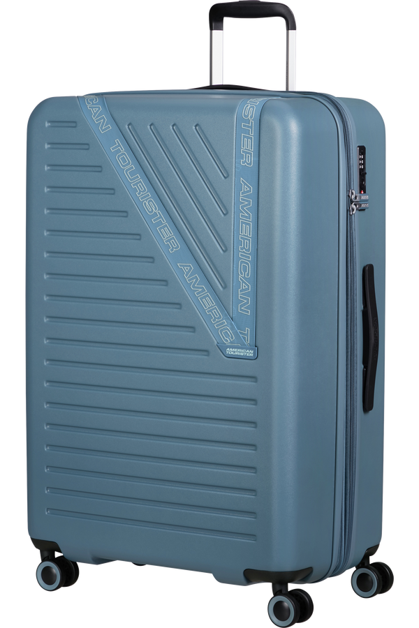 American Tourister Dynabelt Spinner EXP TSA 77cm  Rainstorm Blue American Tourister Dynabelt Spinner EXP TSA 77cm  Rainstorm Blue