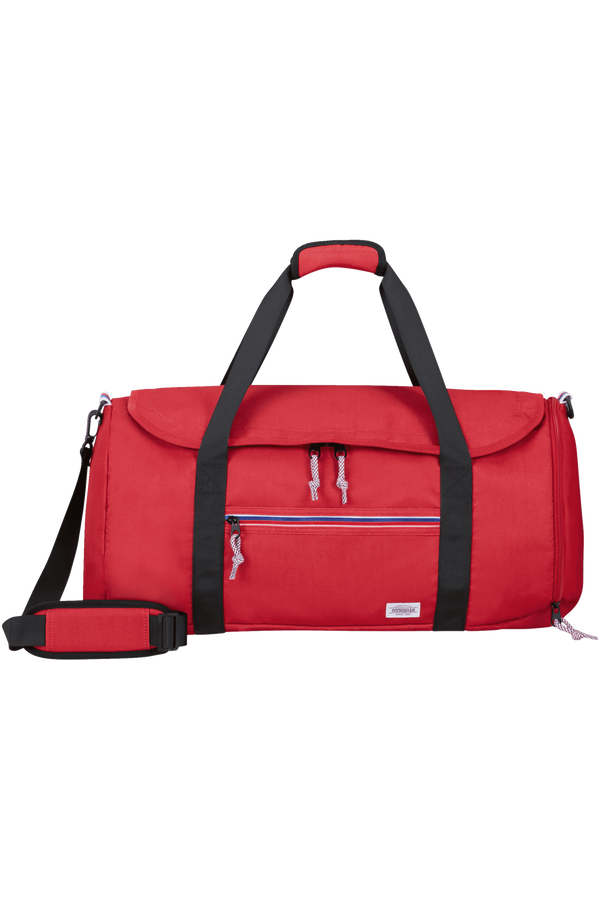 American Tourister Upbeat Duffle Zip  Rood
