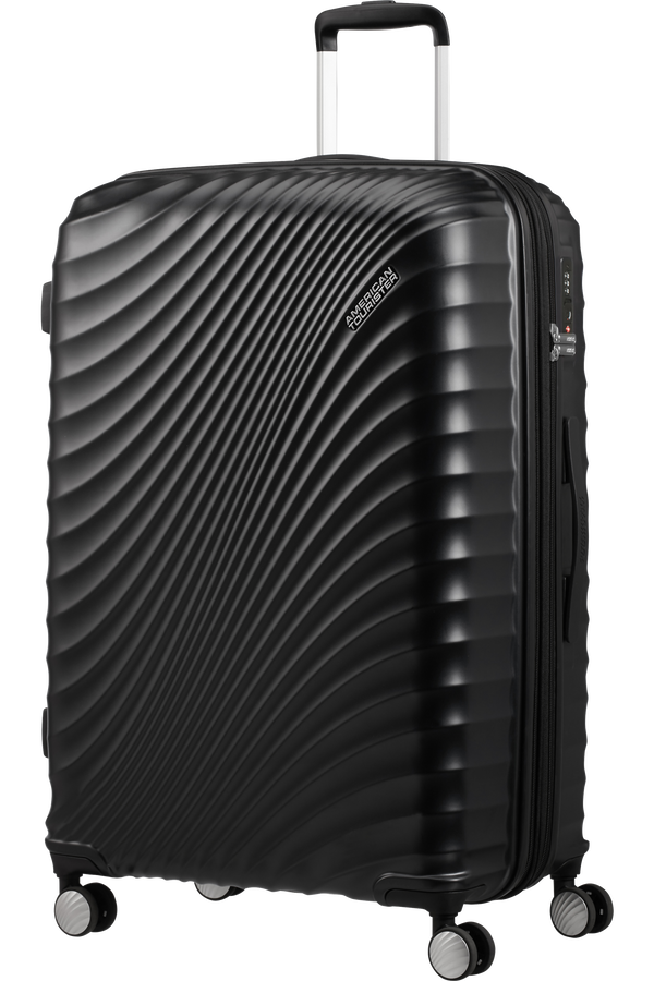 American Tourister Jetglam Spinner 77cm  Metallic Black