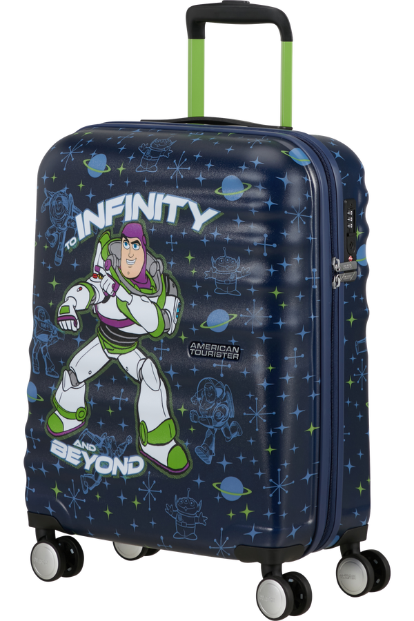 Disney Wavebreaker 55cm Handbagage | American Tourister Disney Wavebreaker Spinner TSA Disney Fl 55cm  Buzz Lightyear