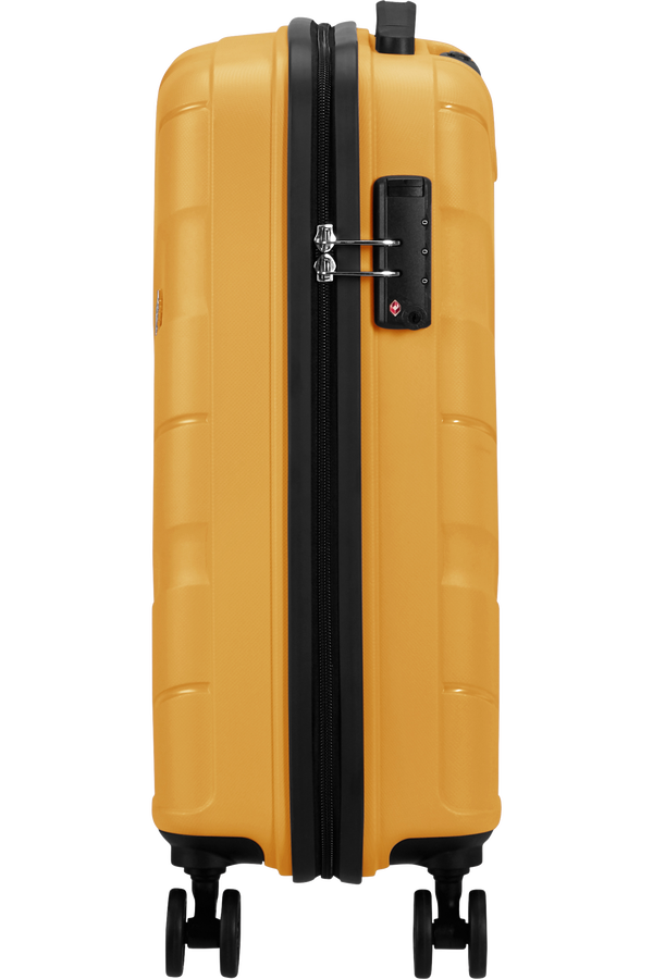 Jetdriver 3.0 55cm Koffer (4 wielen) | American Tourister Jetdriver 3.0 Spinner 55/20 TSA 55cm  Banana Cream